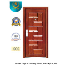 Fasion Style Security Steel Door (b-3028)